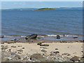View across the Firth of Forth to Cramond Island in EH4 6NE