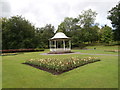 Bandstand, Aberdare Park in CF44 8HH