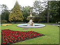 Ornamental fountain, Aberdare Park in CF44 8HH