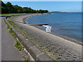 Promenade along the shore near Muirhouse in EH4 4FU