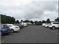 Gretna Services car parking in DG16 5HQ