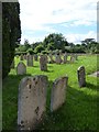 St Andrew, Ufford: gravestones in PE9 3BH