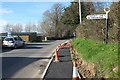 New pavement works, Salway Ash in DT6 5HT