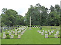 War graveyard at St Mary's Church in UB9 6AA
