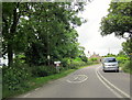 A394 Ashton Cornwall Village Sign in TR13 9RX