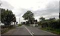 Carseview level crossing in PH14 9QN