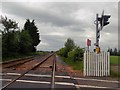 Looking SW down Dundee to Perth railway line in PH14 9QN
