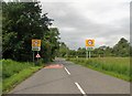 Entry to Grange (Perth & Kinross) from the east in PH2 7SZ