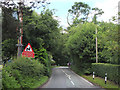 Changed Priorities Sign, Prestbury Road in Over Alderley