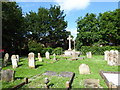 St Bartholomew, Newborough: churchyard in PE6 7RF