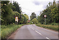Entering South Creake on the B1355 Fakenham Road in South Creake