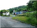 Smallholding buildings, Llandinam in SY17 5AP