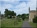 St Andrew, Whittlesey: churchyard in PE7 1DE