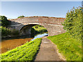 Shropshire Union Canal, Croughton Bridge in CH2 4DA