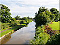 Shropshire Union Canal at Croughton in CH2 4DA