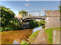 Shropshire Union Canal, Bridge#134 (Caughall Bridge) in CH2 4FD