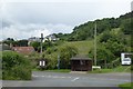 Bus shelter, Axmouth in EX12 4BQ