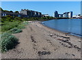 Beach at Granton Harbour, Edinburgh in EH5 3ED