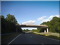 Footbridge over the A31, Bentley in GU10 5JE
