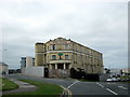 Derelict Fistral Bay Hotel Newquay in TR7 1PN