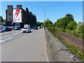 Railway line next to Seafield Road, Edinburgh in EH6 7LE