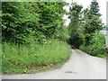 Green Lane heading north-west from Cobbler's Gate in SY17 5AH