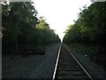 Railway line near Calvert in Calvert Green
