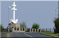 The Free French War Memorial in PA16 7BG