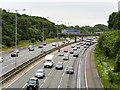 Manchester Outer Ring Road (M60) near to Whitefield in M45 7TN