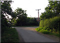 Junction of Main Street and the road to Lubbenham in LE17 6QD
