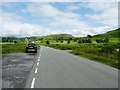 The road to Llanidloes in SY20 0AN