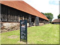 Harmondsworth Great Barn in UB7 0FB