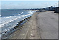 View along the Portobello Promenade in EH7 6RG