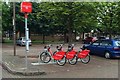 Emerson Valley Bike share station in MK4 2AF