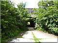 Bridleway under the M23 in RH1 3DB