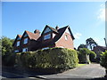 Houses on Wickham Road, Fareham in PO16 7UQ