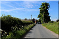 Clockhill Field Lane approaching the A59 in YO26 8EE