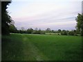 Footpath near Three Bridge Mill, Twyford in MK18 4EA