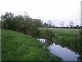 Padbury Brook near Three Bridge Mill, Twyford in MK18 4EA