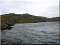 The shore of Sullom Voe at Mavis Grind in ZE2 9QG
