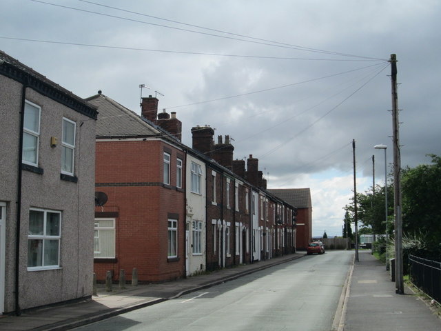 Heath Street, Goldenhill in ST6 5RW
