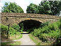 Railway bridge at Donyatt in TA19 0RJ