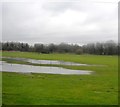 Localised flooding, Kennet Valley in RG31 7YG