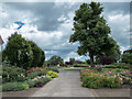 Royal National Rose Society Garden, St Albans, Hertfordshire in AL2 3NU