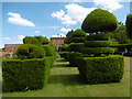 The Topiary Garden at Mount Ephraim Gardens in ME13 9TG