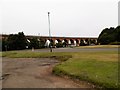 Railway viaduct at Montrose in DD10 9SS
