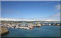 Newlyn Harbour Cornwall in TR18 5BT
