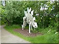 Stegosaurus, Teesaurus Park in TS2 1LU