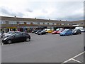 Catcote Road shopping precinct, Hartlepool in TS25 2LT