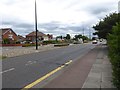 Stockton Road, Hartlepool in Rossmere Ward